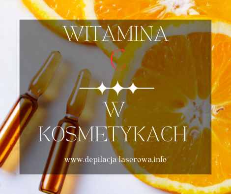 witamina C kosmetyki